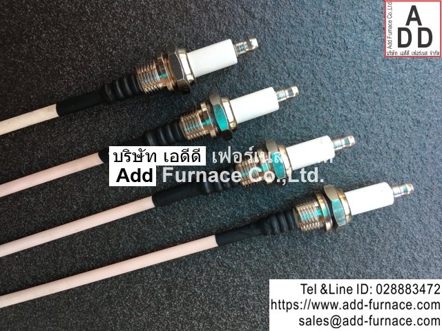 เขี้ยวสปาร์ค Spark Rod Shoei Eil 100,200,400,600,800,Eis 50,100,200(Ignition Rod)(6)